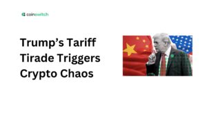 Trump’s tariff tirade triggers crypto chaos: Bitcoin tumbles on China fears. Bitcoin sank as much as 8.4 % to around $104,782 after former U.S. president Donald Trump unleashed a volley of trade threats against China