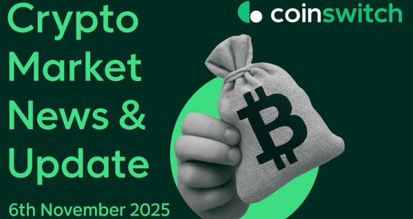 Crypto Market Update: India Market Snapshot – 6 November 2025