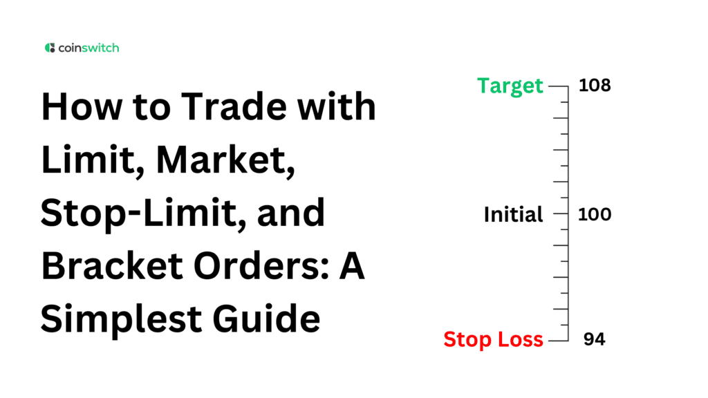 How to Trade with Limit, Market, Stop-Limit, and Bracket Orders: A Simplest Guide