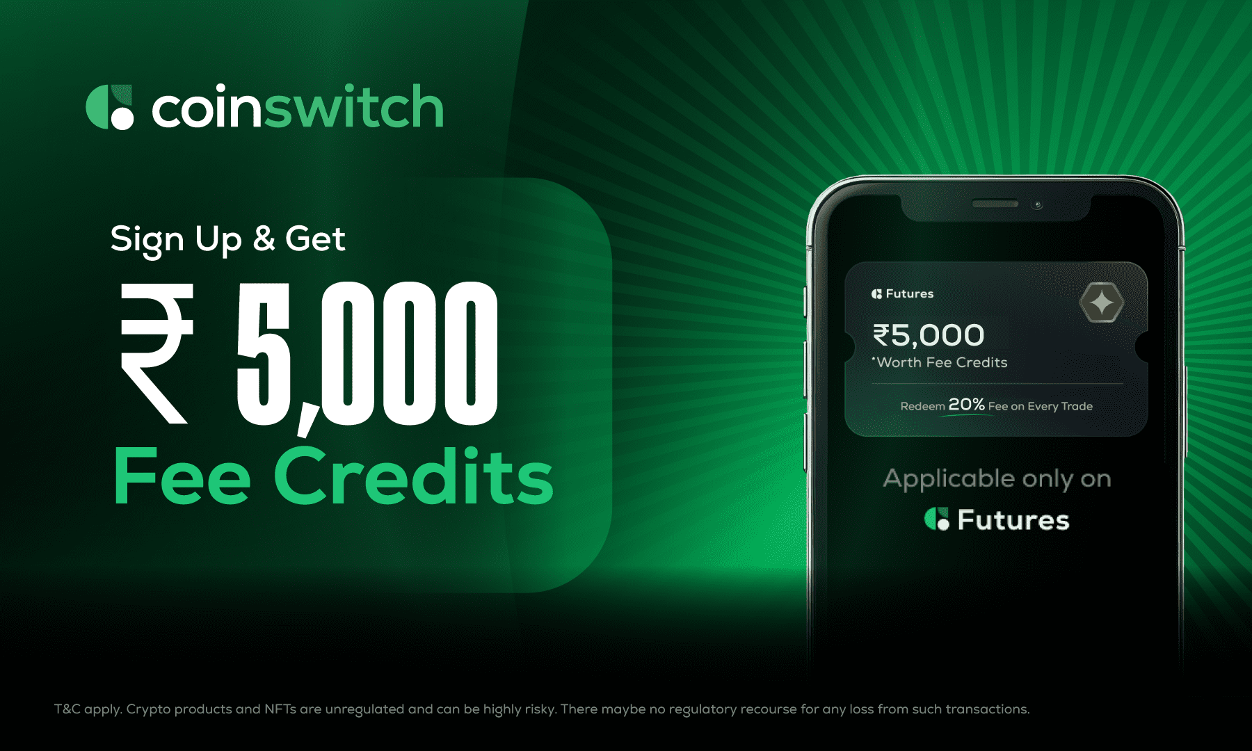 Fee Credits from CoinSwitch: A Smart Way to Save on Trading Fees