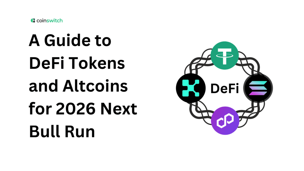 A Guide to DeFi Tokens and Altcoins for 2026 Next Bull Run