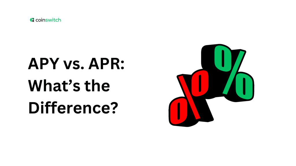 APY vs. APR: What’s the Difference?
