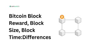 Bitcoin Block Reward, Block Size, Block Time:Differences