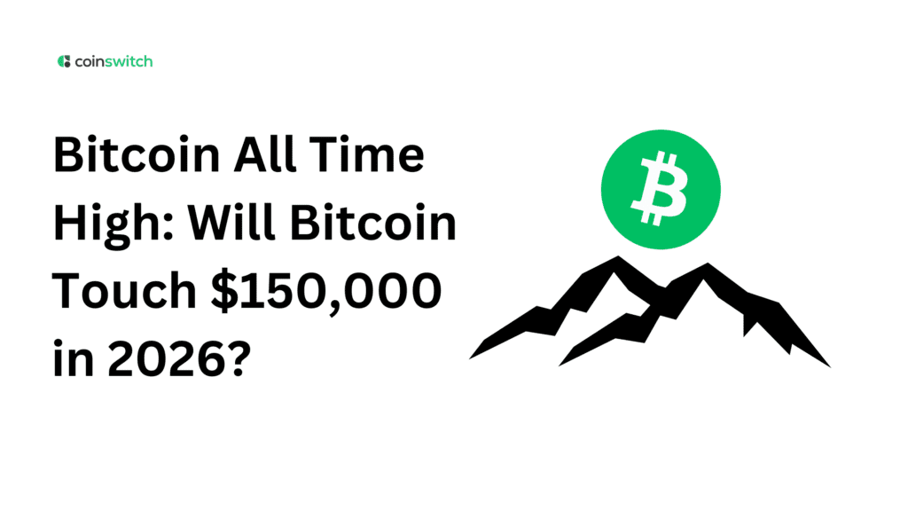 Bitcoin All Time High: Will Bitcoin Touch $150,000 in 2026?