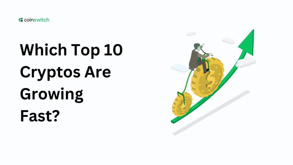 Which Top 10 Cryptos Are Growing Fast? [Updated as of Dec 2025]