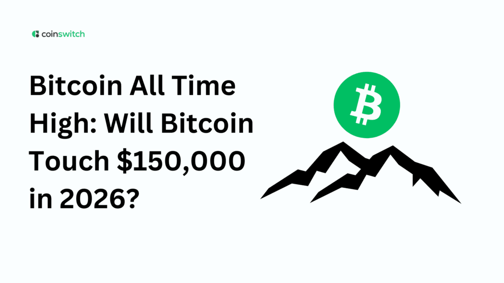 Bitcoin All Time High: Will Bitcoin Touch $150,000 in 2026?