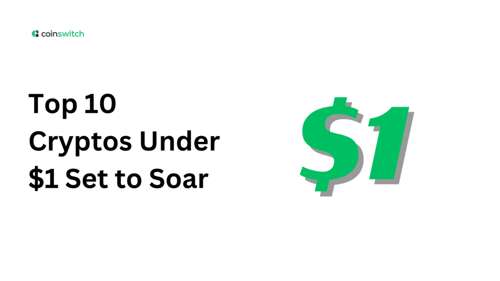 Top 10 Cryptos Under $1 Set to Soar as of December 2025