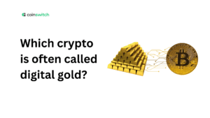 Which cryptocurrency is called digital gold. BTC