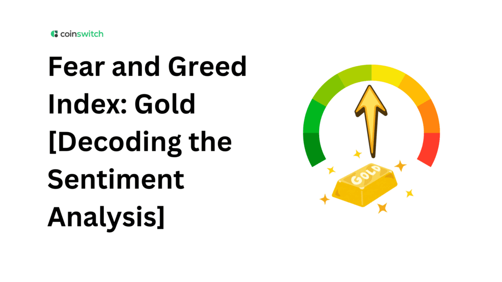 Gold Fear and Greed Index