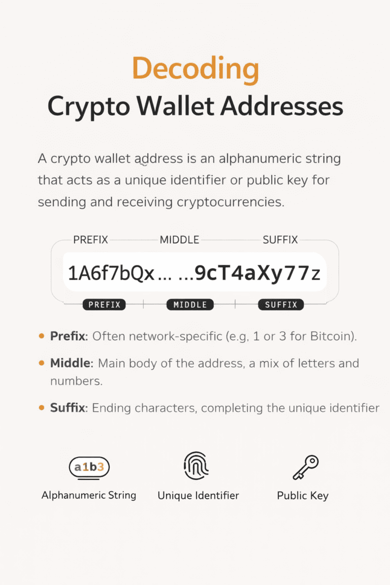 Crypto Wallet Addresses: What They Are & How to Create [2026]