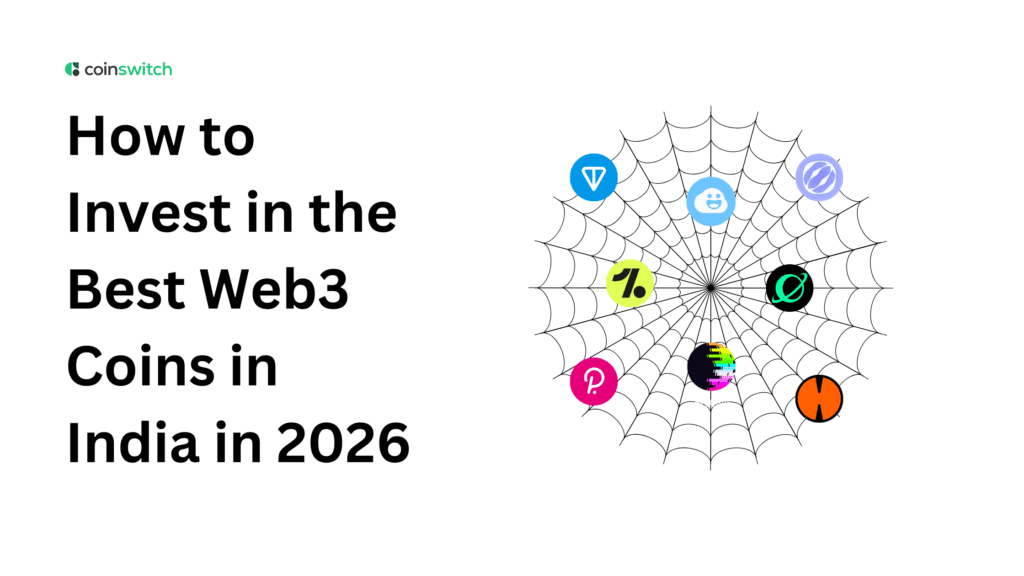 How to Invest in the Best Web3 Coins in India in 2026: Complete Beginner’s Guide