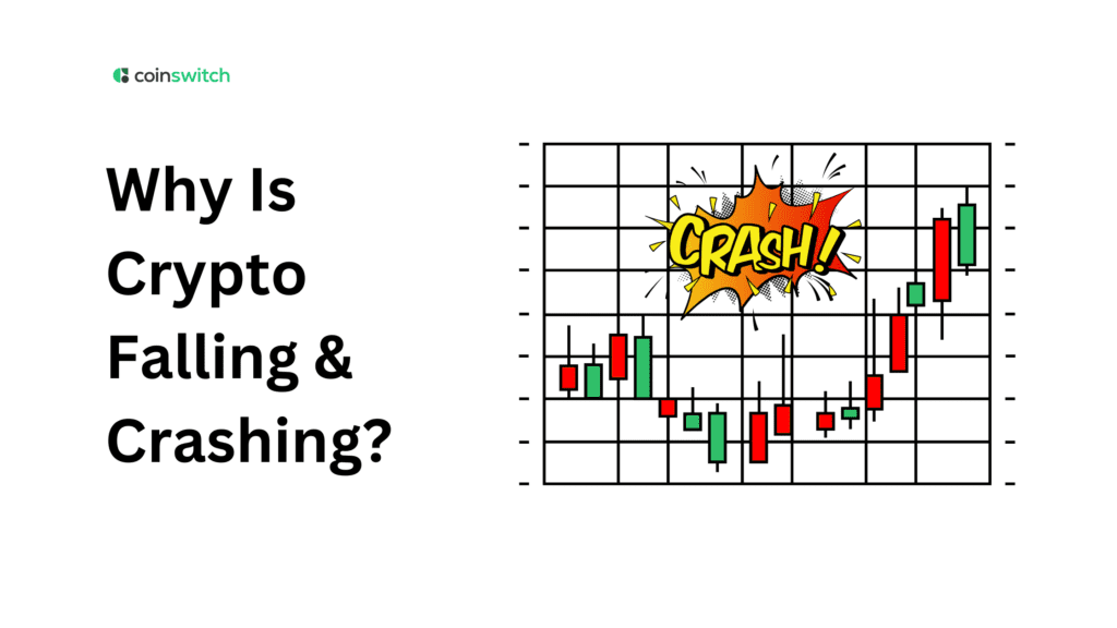 Why Is Crypto Falling & Crashing?
