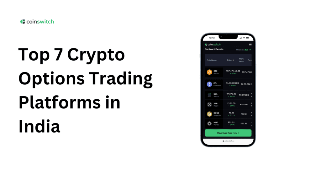 Top 7 Crypto Options Trading Platforms in India: Detailed Analysis for 2026