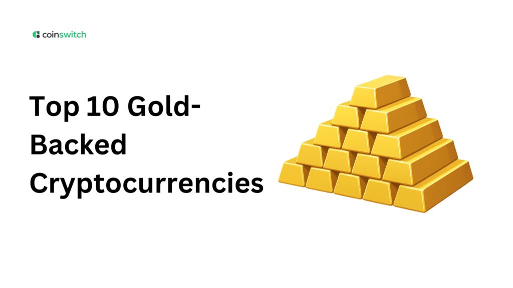Top 10 Gold-Backed Cryptocurrencies