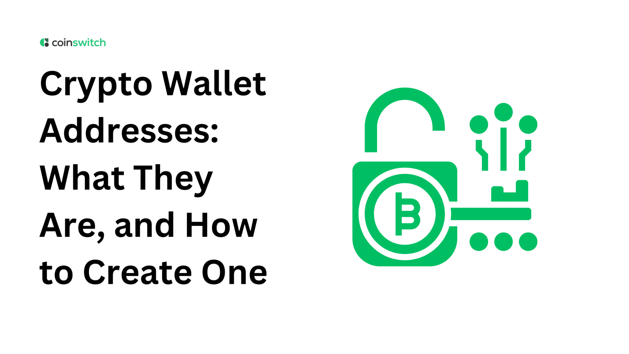 Crypto Wallet Addresses: What They Are & How to Create [2026]