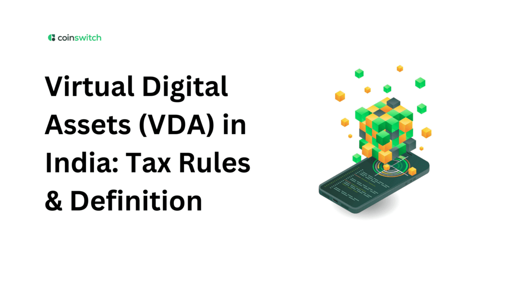 Virtual Digital Assets (VDA) in India: Tax Rules & Definition