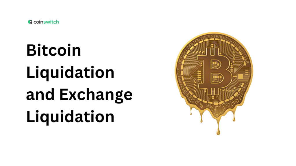 Bitcoin Liquidation and Exchange Liquidation