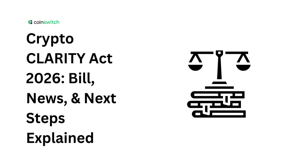Crypto CLARITY Act 2026: Bill, News, & Next Steps Explained