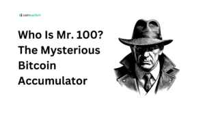 Who Is Mr. 100? The Mysterious Bitcoin Accumulator