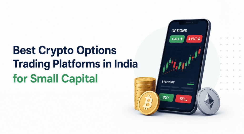 Best Crypto Options Trading Platforms in India for Small Capital