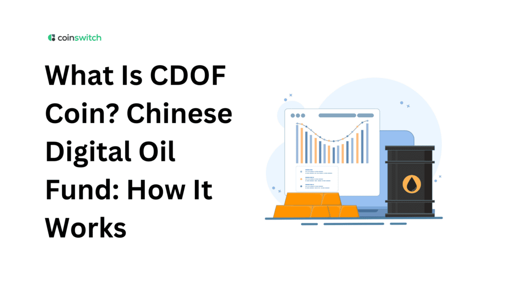 What Is CDOF Coin? Chinese Digital Oil Fund: How It Works