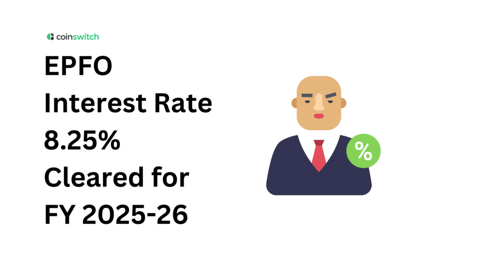 EPFO Interest Rate 8.25% Cleared for FY 2025-26