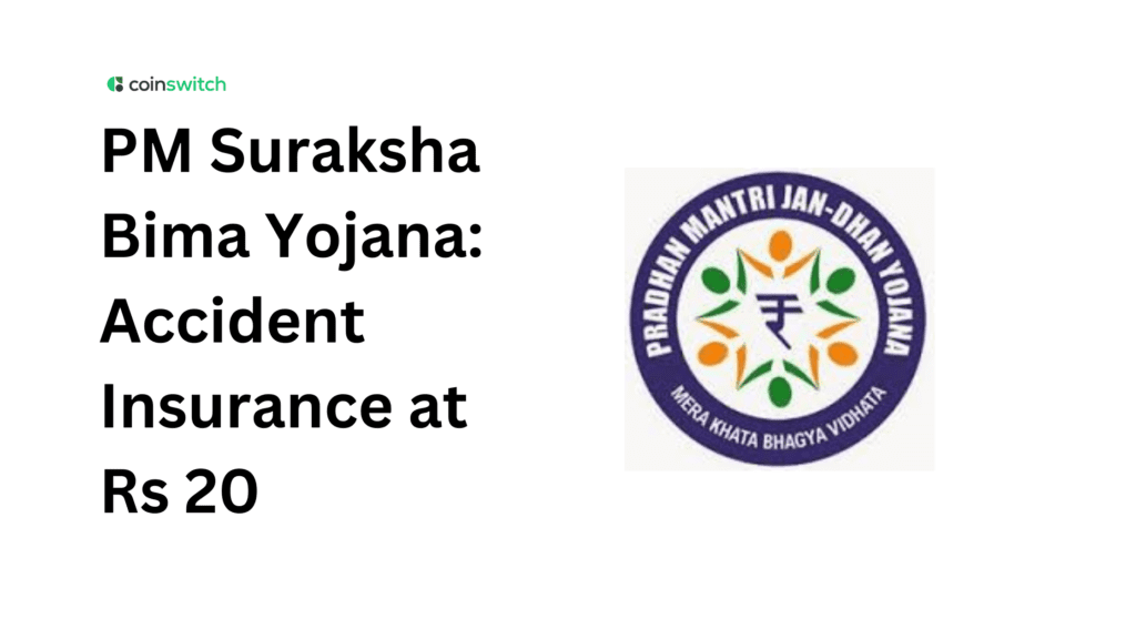 PM Suraksha Bima Yojana: Accident Insurance at Rs 20