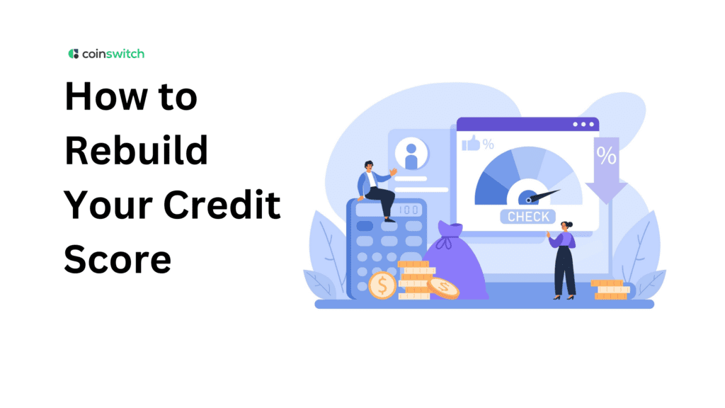 How to Rebuild Your Credit Score