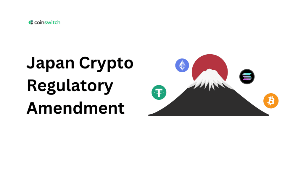Japan Crypto Regulatory Amendment