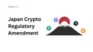Japan Crypto Regulatory Amendment