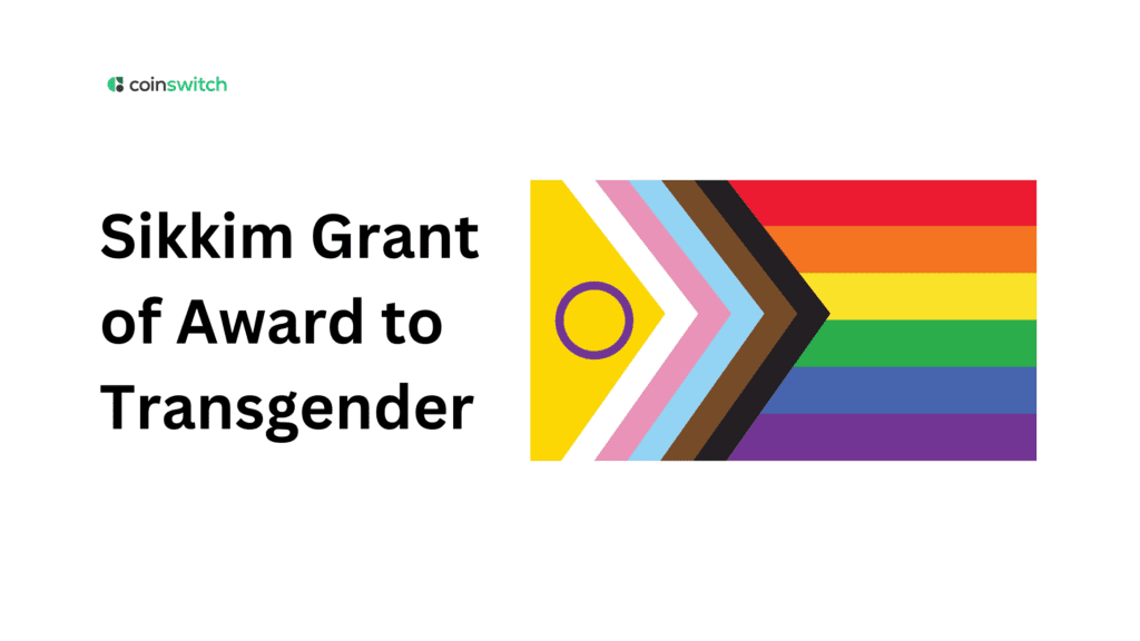 Sikkim Grant of Award to Transgender