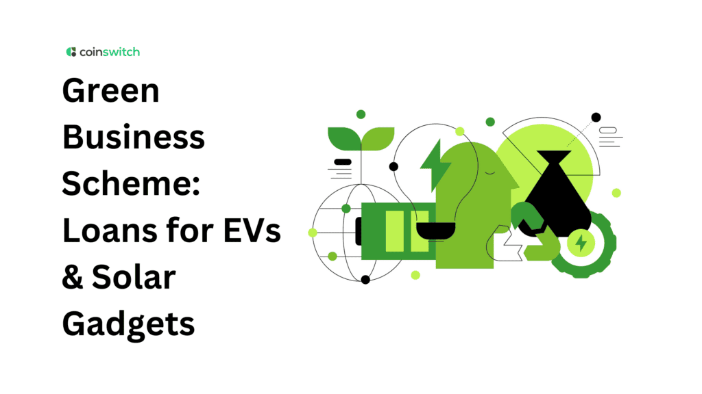 Green Business Scheme: Loans for EVs & Solar Gadgets