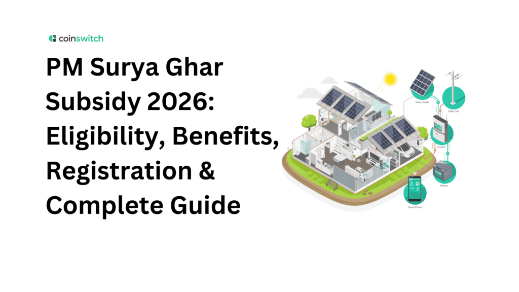 PM Surya Ghar Subsidy 2026: Eligibility, Benefits, Registration & Complete Guide
