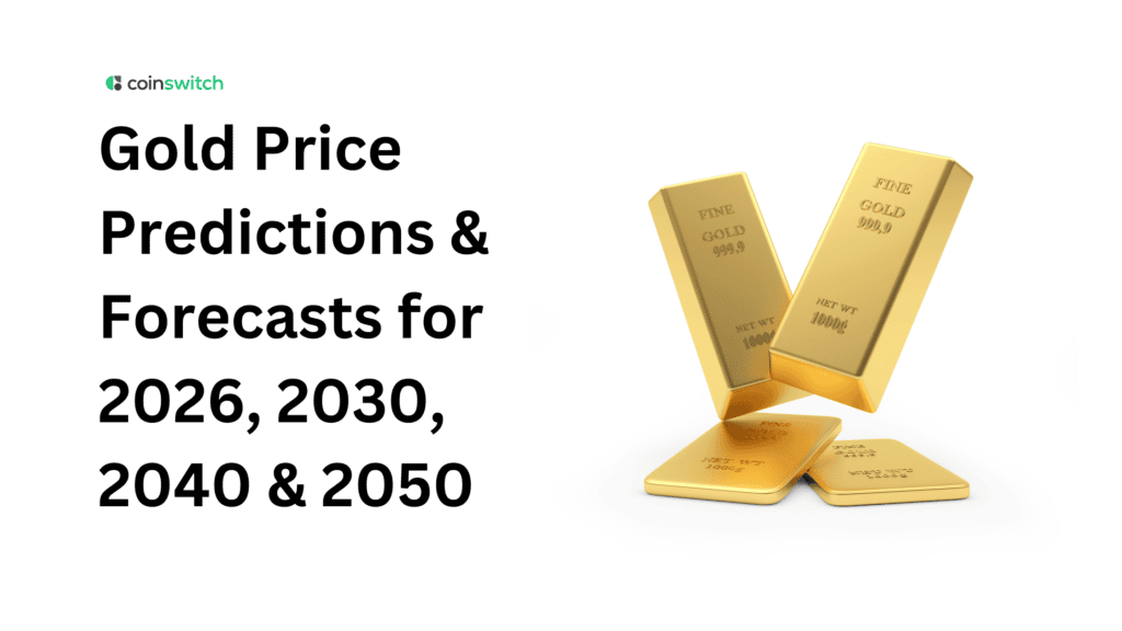 Gold Price Predictions & Forecasts for 2026, 2030, 2040 & 2050