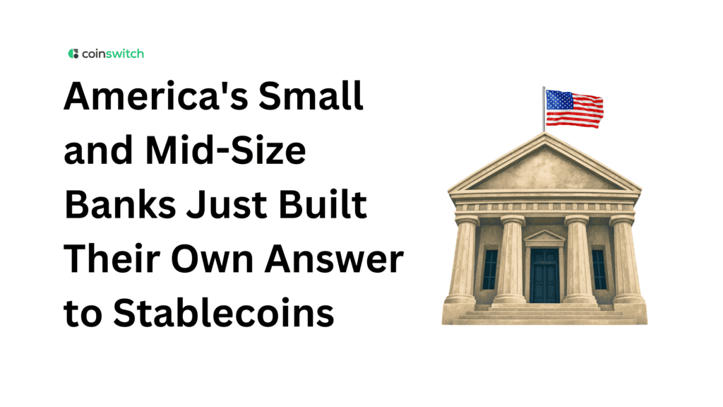 America's Small and Mid-Size Banks Just Built Their Own Answer to Stablecoins