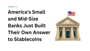 America's Small and Mid-Size Banks Just Built Their Own Answer to Stablecoins