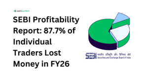 SEBI Profitability Report: 87.7% of Individual Traders Lost Money in FY26