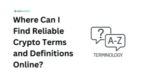 Where Can I Find Reliable Crypto Terms and Definitions Online?